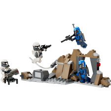 LEGO Star Wars™ Csapda a Mandalore™ bolygón harci csomag (75373) lego