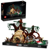 LEGO Star Wars Jedi kiképzés a Dagobah bolygón dioráma 75330