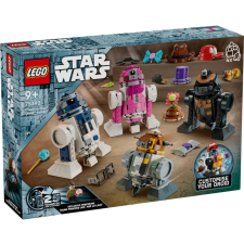 LEGO Star Wars Kreatív droid-építő játék 75392 lego