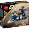 LEGO Star Wars Plo Koon Jedi csillagvadásza Microfighter űrhajó 75400 