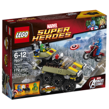 LEGO Super Heroes 76017 Captain America vs. Hydra lego