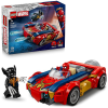 LEGO ® Super Heroes 76336 Pókember a venomizált Farkas ellen