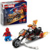 LEGO Super Heroes Pókember a motoros Szellemlovas ellen 76335