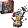 LEGO Super Heroes Pókember és Homokember óriási csatája 76334