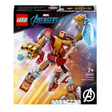 LEGO Super Heroes - Vasember robotpáncélja 76203  lego