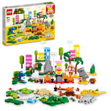 LEGO Super Mario 71418 Készlet alkotóknak – kreatív doboz lego