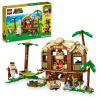 LEGO Super Mario: Donkey Kong lombháza kiegészítő szett 71424