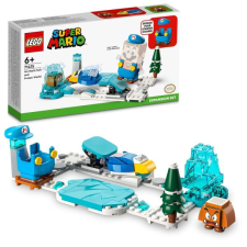 LEGO Super Mario: Ice Mario és befagyott világ kiegészítő szett 71415 lego