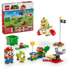 LEGO Super Mario Kalandok az interaktív LEGO Mario figurával 71439 lego