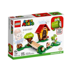LEGO Super Mario - Mario háza and Yoshi kiegészítő szett (71367) lego
