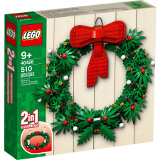 LEGO Szezonális készletek 2 az 1-ben karácsonyi koszorú 40426 lego