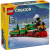 LEGO Szezonális készletek Karácsonyi vasútmodell 40700