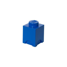 LEGO Tárolódoboz, szögletes, LEGO, kék (L40011731) bútor