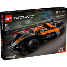 LEGO Technic NEOM McLaren Formula E hátrahúzós versenyautó 42169 lego