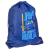 LEGO Tornazsák, LEGO Ninjago Jay, kék-mintás (L202862512)