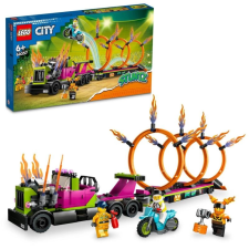LEGO tűzkarikás traktor LEGO City lego