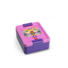 LEGO Uzsonnás doboz, LEGO "Bee", lila-rózsaszín-mintás