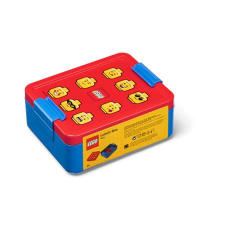 LEGO Uzsonnás doboz, LEGO &quot;Classic&quot;, kék-piros-mintás uzsonnás doboz