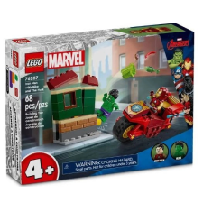 LEGO Vasember motorjával és Hulkkal LEGO készlet lego