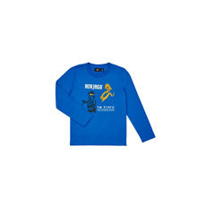 Lego Wear Hosszú ujjú pólók LWTAYLOR 624 - T-SHIRT L/S Kék 140 cm