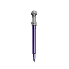 LEGO Zseléstoll, 0,7 mm, fénykard, LEGO Star Wars, lila (L52879) toll