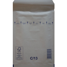 Légpárnás Boríték C/13 Fehér Légpárnás tasak (100 db/doboz) boríték