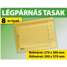  LÉGPÁRNÁS TASAK BARNA W8 BORÍTÉK H/18 boríték