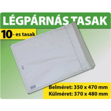 LÉGPÁRNÁS TASAK FEHÉR W10 BORÍTÉK K/20 10000 DARAB boríték