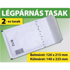 LÉGPÁRNÁS TASAK FEHÉR W2 BORÍTÉK B/12 boríték