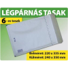  LÉGPÁRNÁS TASAK FEHÉR W6 BORÍTÉK F/16