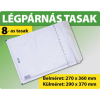  LÉGPÁRNÁS TASAK FEHÉR W8 BORÍTÉK H/18