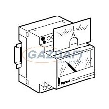 LEGRAND 004617 Lexic A mérő skála 0-300A 4600-hoz villanyszerelés