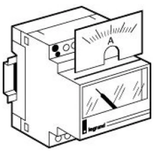 LEGRAND 004620 Lexic A mérő skála 0-600A 4600-hoz villanyszerelés