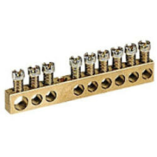 LEGRAND 004807 Elosztókapocs 192mm 24x1, 5-16mm2, szigeteletlen (4807) villanyszerelés