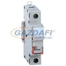 LEGRAND 005818 Lexic biztosítóaljzat 1P+N 10 x38 villanyszerelés