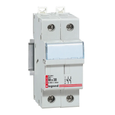 LEGRAND 005828 Lexic biztosítóaljzat 2P 10 x38 villanyszerelés