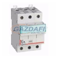 LEGRAND 005838 Lexic biztosítóaljzat 3P 10 x38 villanyszerelés
