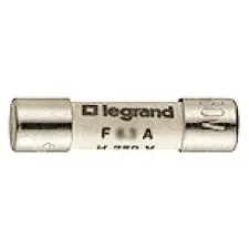 LEGRAND 010206 Lexic biztosítóaljzat 630mA F 5x20 gyors kiolvadásjelző nélkül villanyszerelés