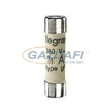 LEGRAND 010225 Lexic biztosítóaljzat 2,5A F 5x20 gyors kiolvadásjelző nélkül villanyszerelés