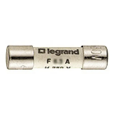 LEGRAND 010296 Lexic biztosítóaljzat 10A F 5x20 gyors kiolvadásjelző nélkül villanyszerelés