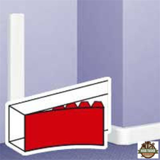 LEGRAND 010520 DLP 40 mm széles hajlékony fedél 2m/db villanyszerelés