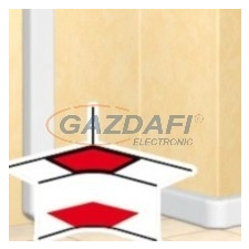 LEGRAND 010614 DLP belső könyök csatornához, 95-120° villanyszerelés