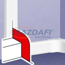 LEGRAND 010698 DLP faláttörés takaró 80/105/150-es csatornához villanyszerelés
