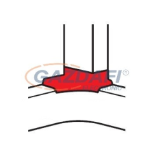 LEGRAND 010764 DLP elágazó elem 3D-s csatornához villanyszerelés