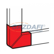 LEGRAND 010766 DLP kanyarelem 60x35/50 mm-es csatornához villanyszerelés