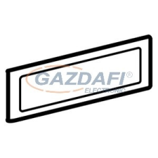 LEGRAND 010944 DLP Ø60 szerelvénynégyes keret, 130-as fedélhez villanyszerelés