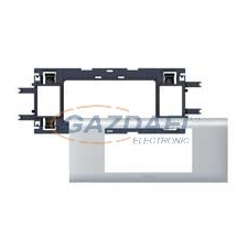 LEGRAND 011171 DLP alu egyes keret Ø60 szerelvény 130 mm fedélhez villanyszerelés