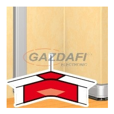 LEGRAND 011227 DLP alu belkönyök 50x150 2 rekesz villanyszerelés