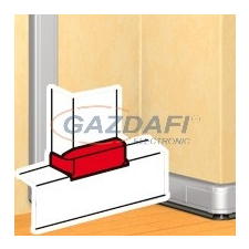 LEGRAND 011251 DLP alu T-elem 50x150/195 85 mm fedélhez villanyszerelés