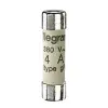 LEGRAND 012304 Lexic hengeres olvadóbiztosító 4A gG 8,5 x31,5 kiolvadás jelző nélkül